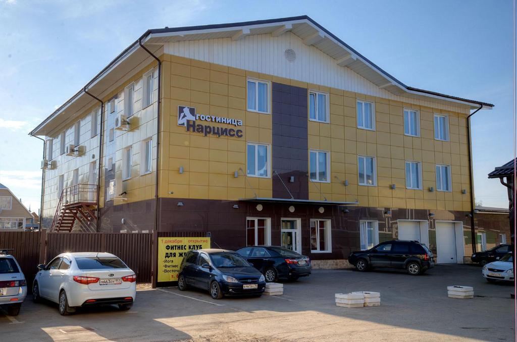Hotel Narciss Izhevsk Exterior foto